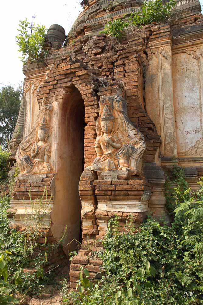 le site de la Paya Shwe Inn Thein