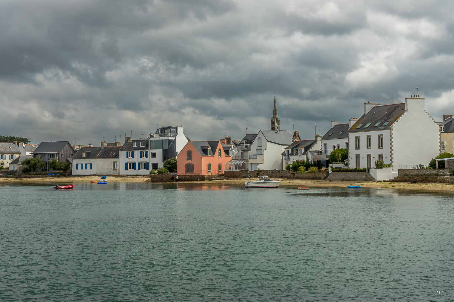 Finistère - L'Ile Tudy