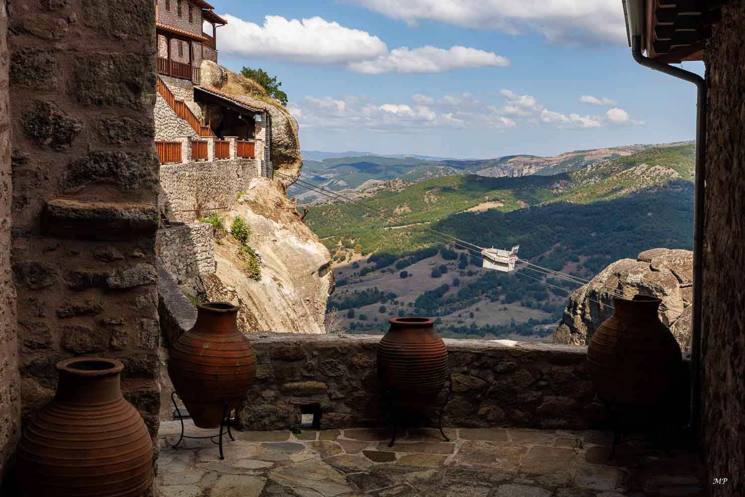 Les Météores - Le monastère du Grand Météore