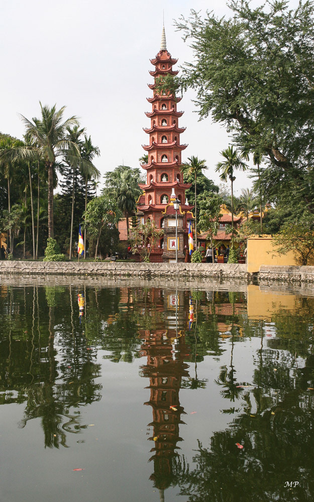 Hanoï - la Pagode Tran Quoc