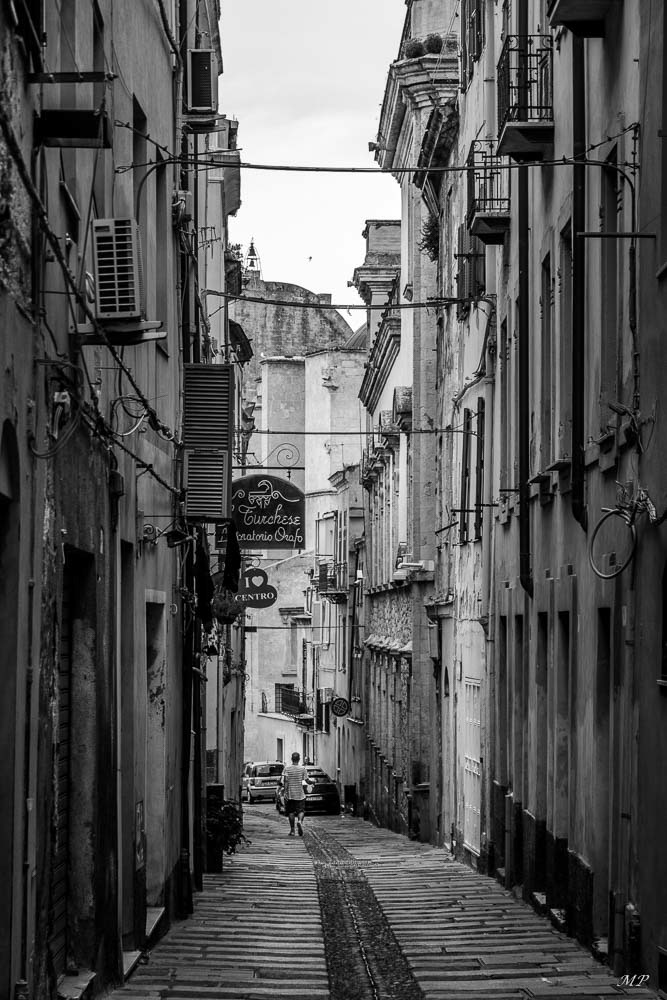 Sassari - Les ruelles de la vieille ville