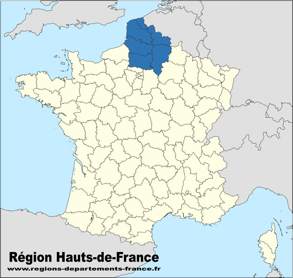 Localisation de la région