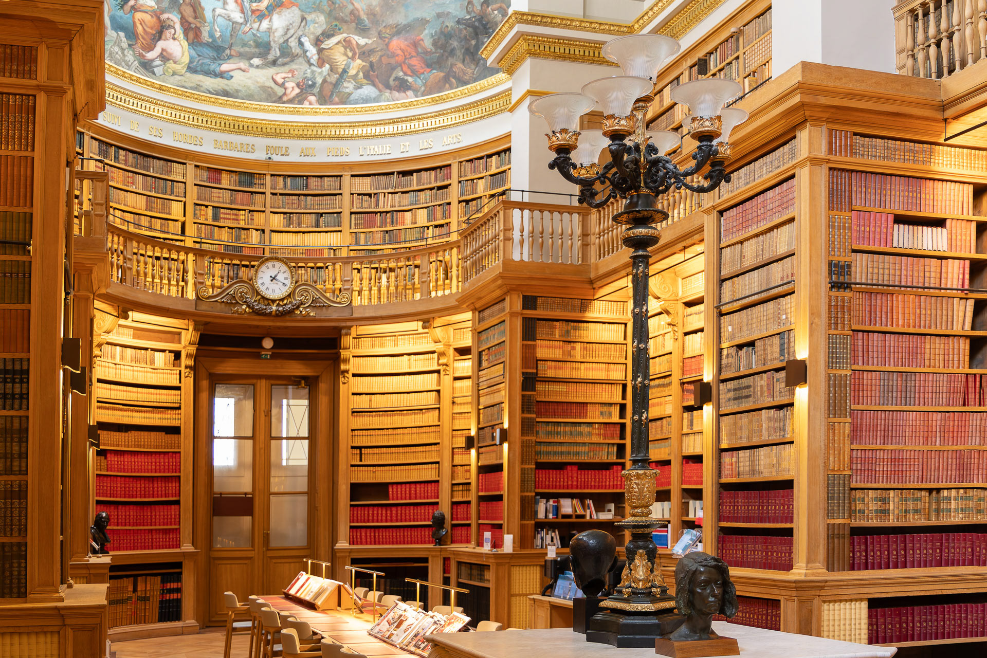 Bibliothèque de l'Assemblée Nationale (VIIe)