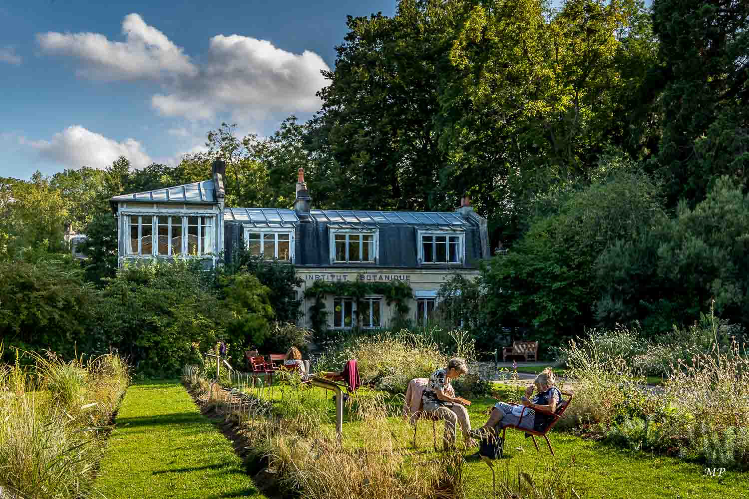 Caen, jardin botanique (Calvados)
