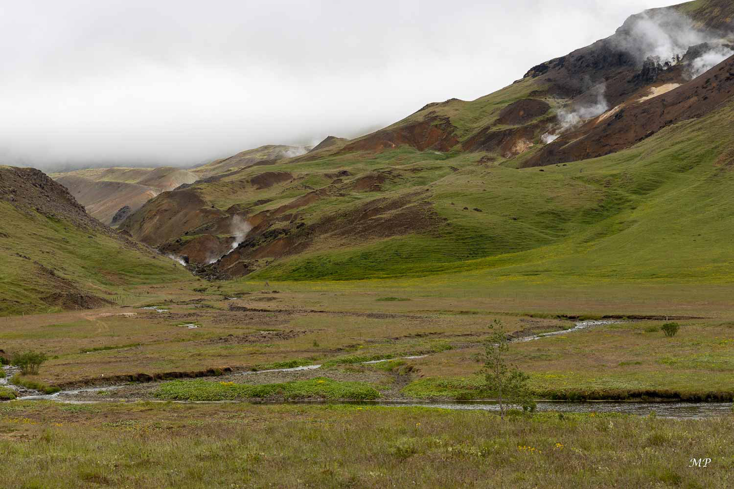 Vallée de  Reykladalur