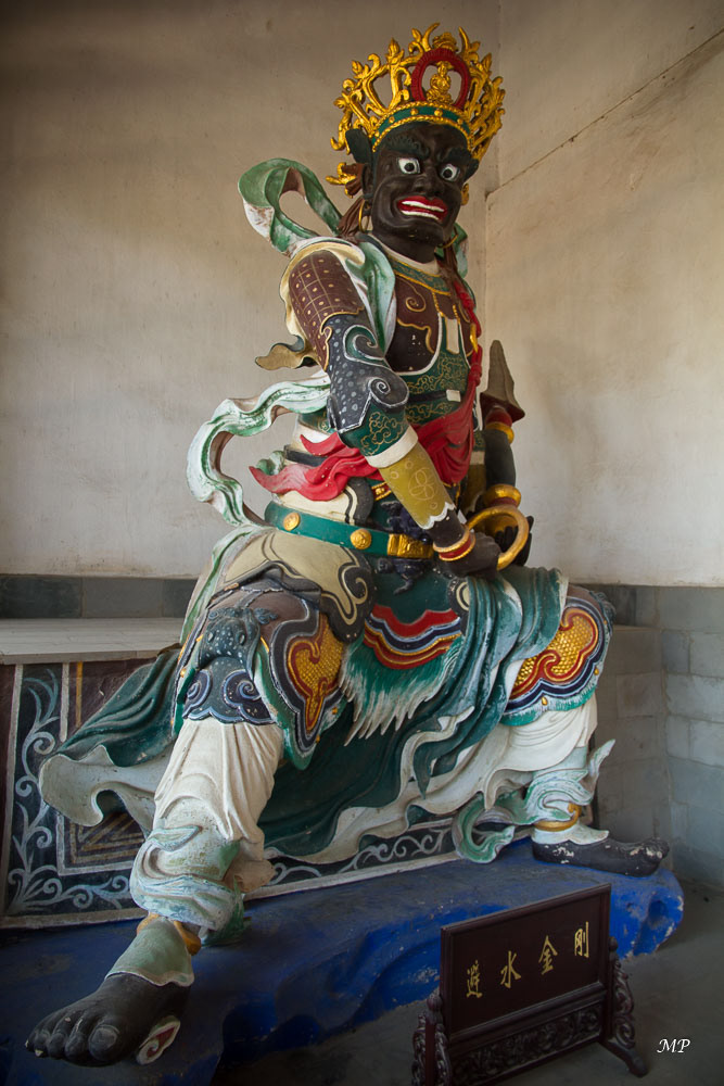 Yunnan - Kunming : Gardien du Temple des Bambous