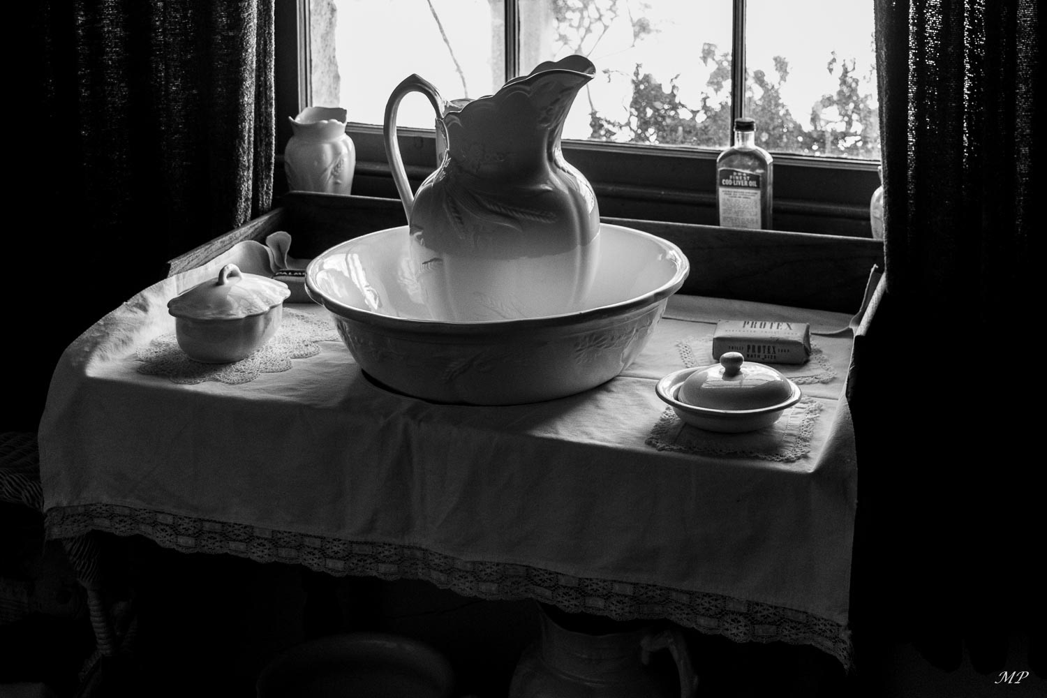 Bordertown - Clayton Farm - La maison est également très intéressante avec beaucoup de détails sur la vie rude des premiers colons.