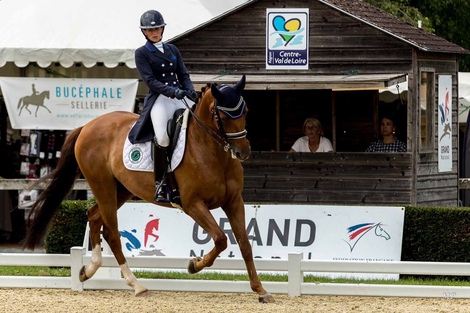 2021-Concours national de dressage à Vierzon