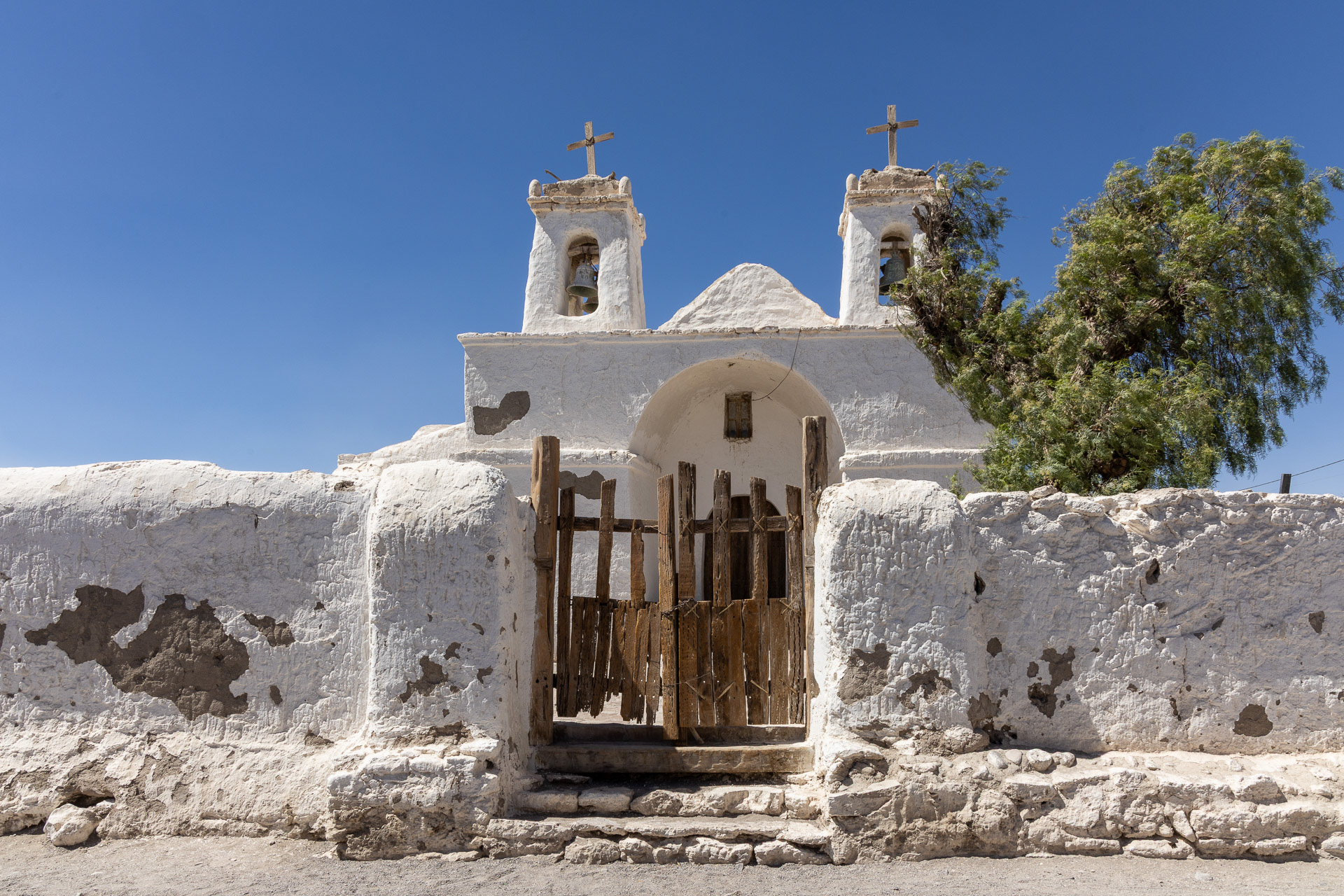 Atacama - Eglise de Chiu Chiu