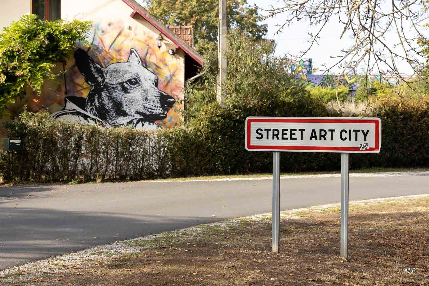 La mascotte du site par TED NOMAD