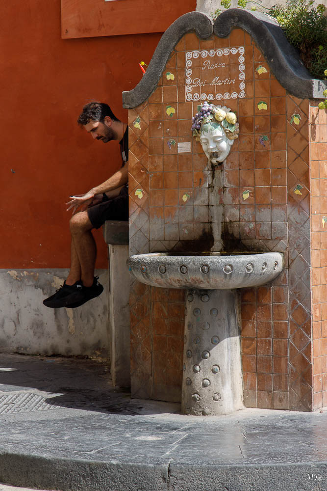 Procida - Piazza Dei Martiri