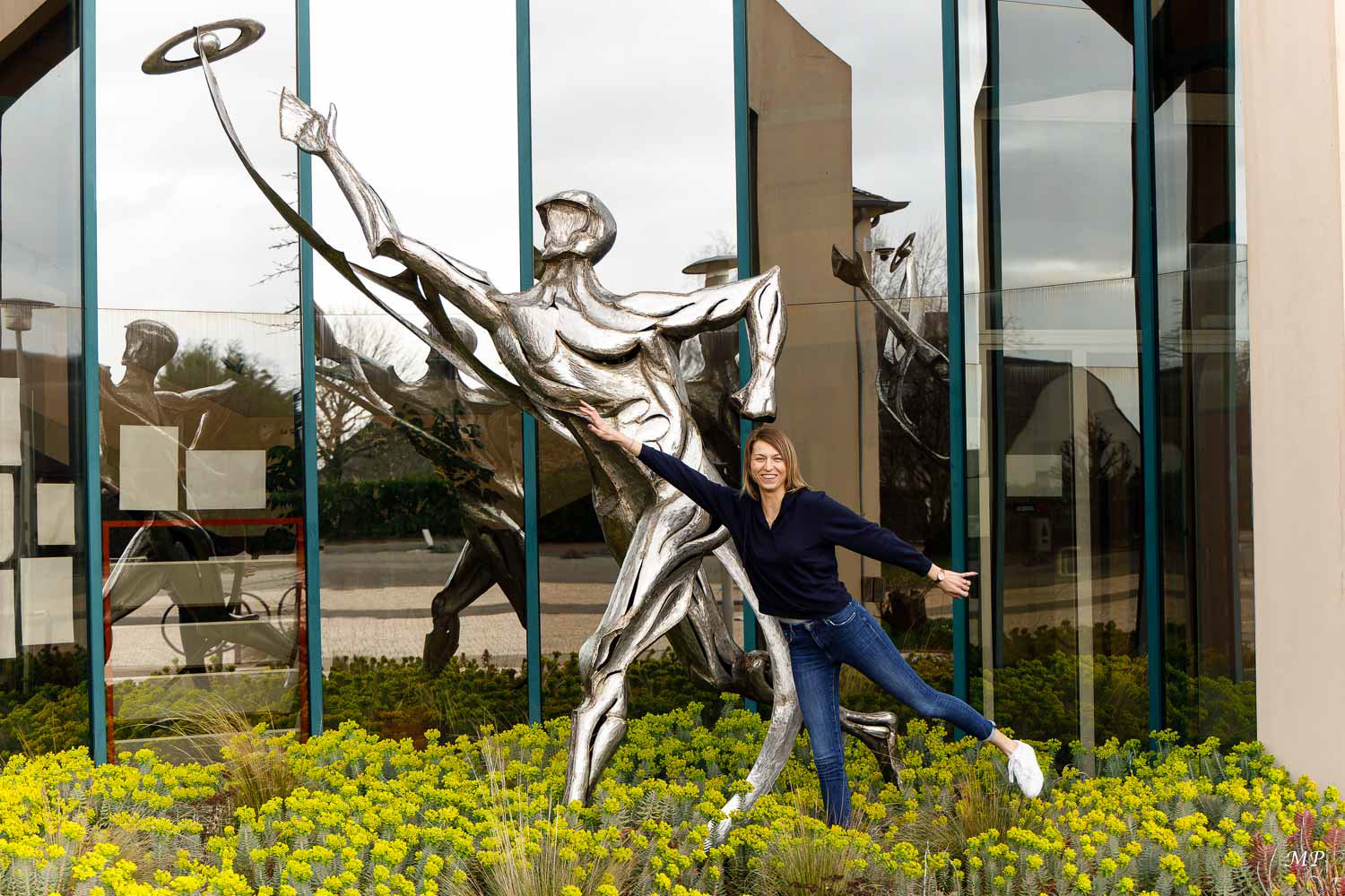 Balade dans Ingré - Le Gymnase