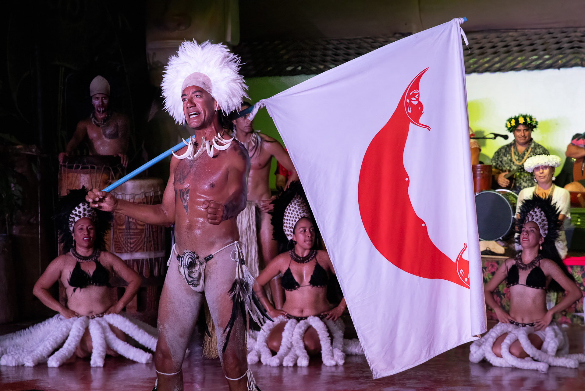 Rapa Nui - Le drapeau de l'île