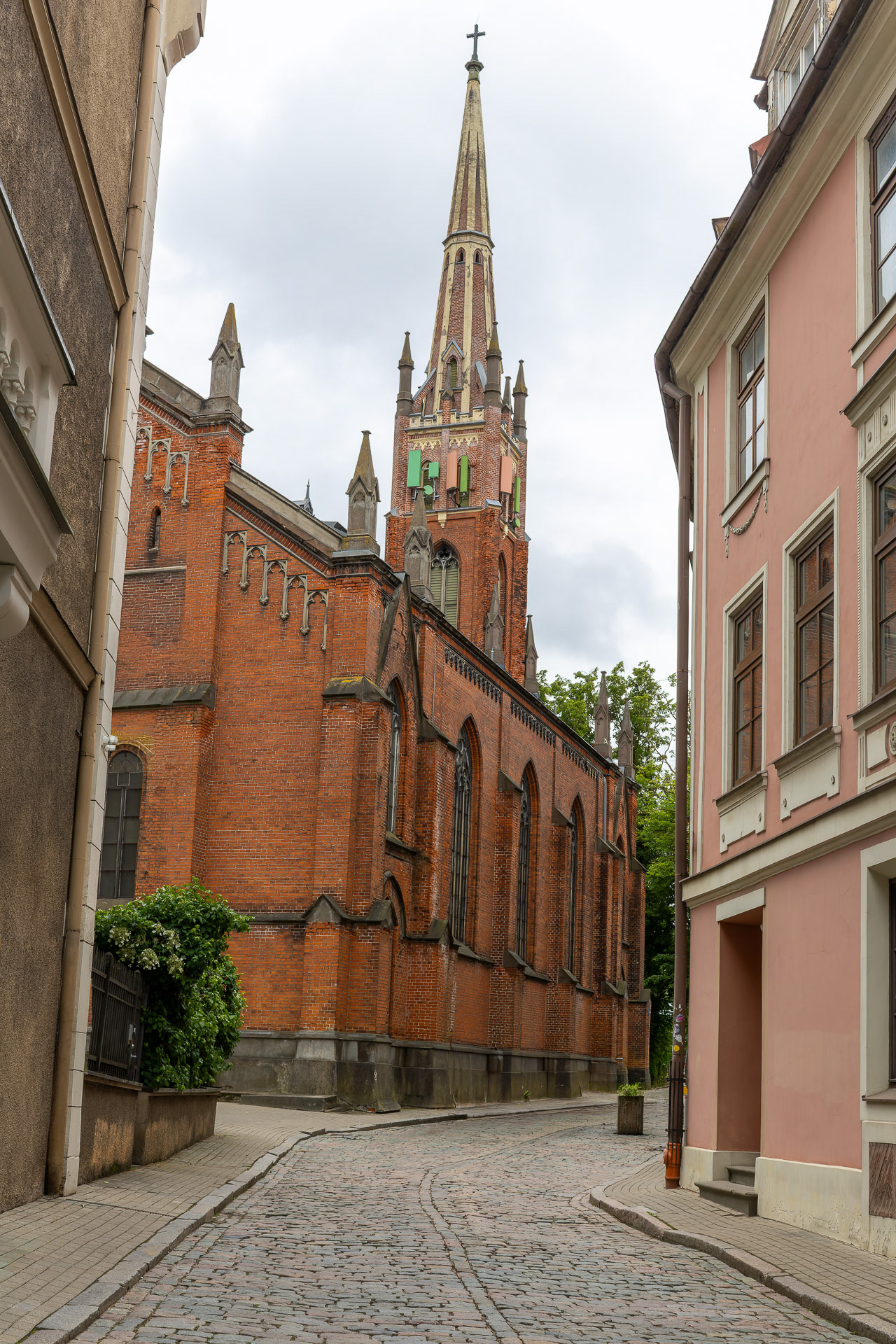 Rica - Eglise anglicane Saint-Sauveur 