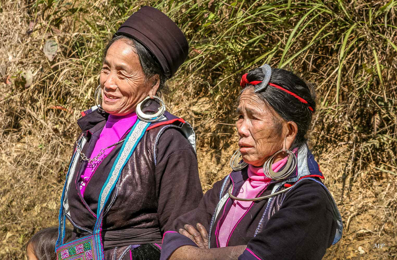 Rencontre dans le village de Tavan