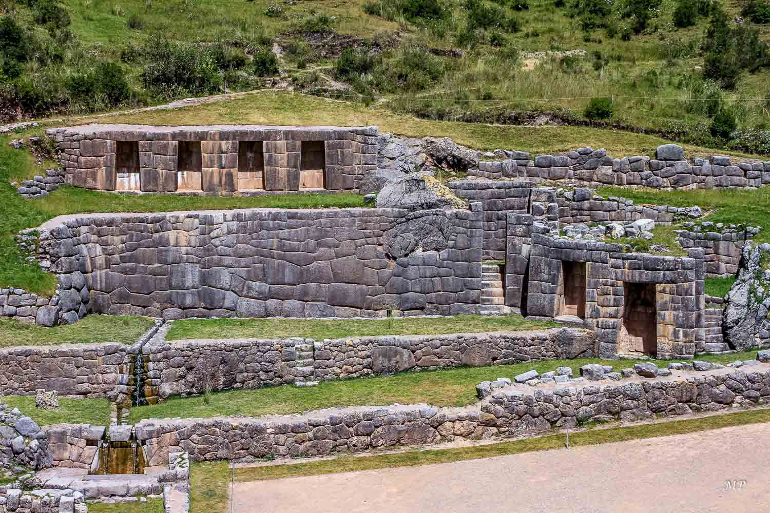 Cuzco – A Tombomachay, l’Inca venait prendre un bain cérémoniel