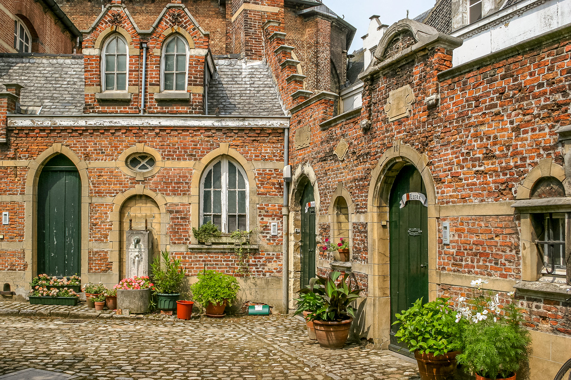 Anvers, le béguinage (Begijnhof)