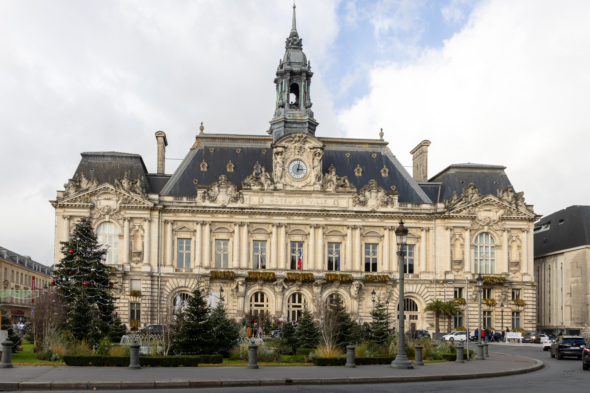 Tours (37) - Hôtel de Ville