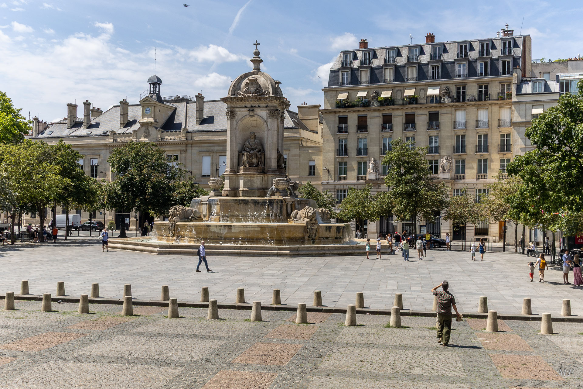 Fontaine Saint-Sulpice (VIe)