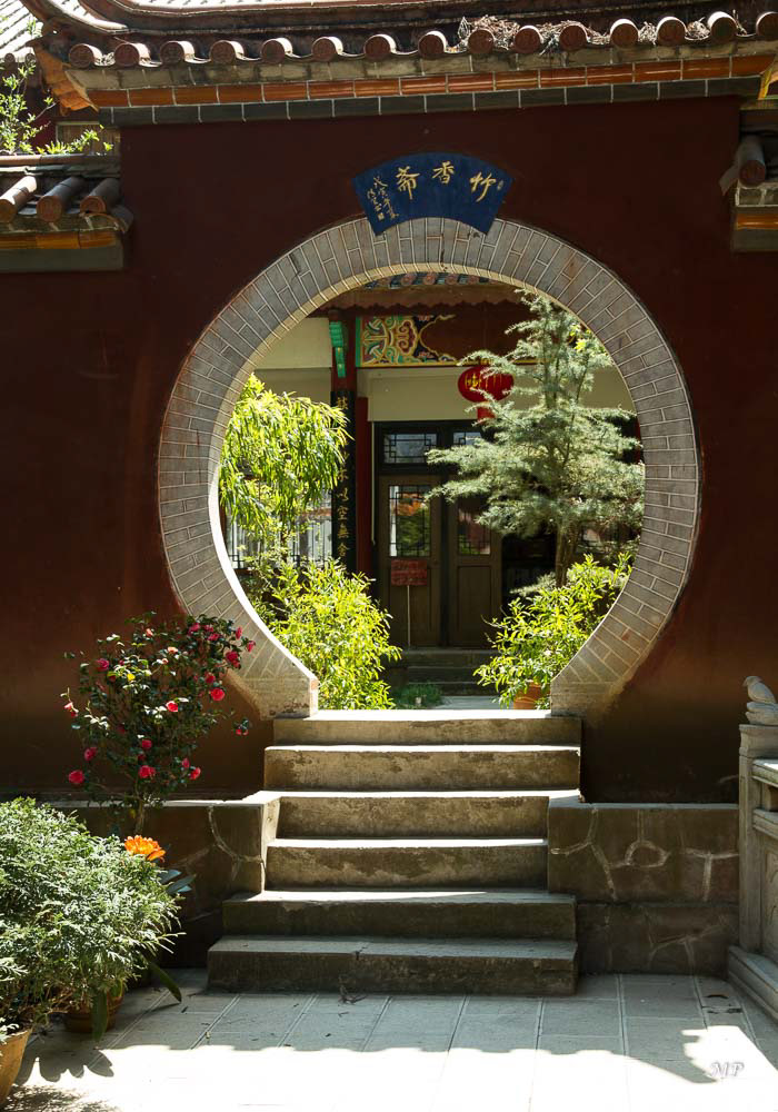 Yunnan - Kunming :Le temple des Bambous 