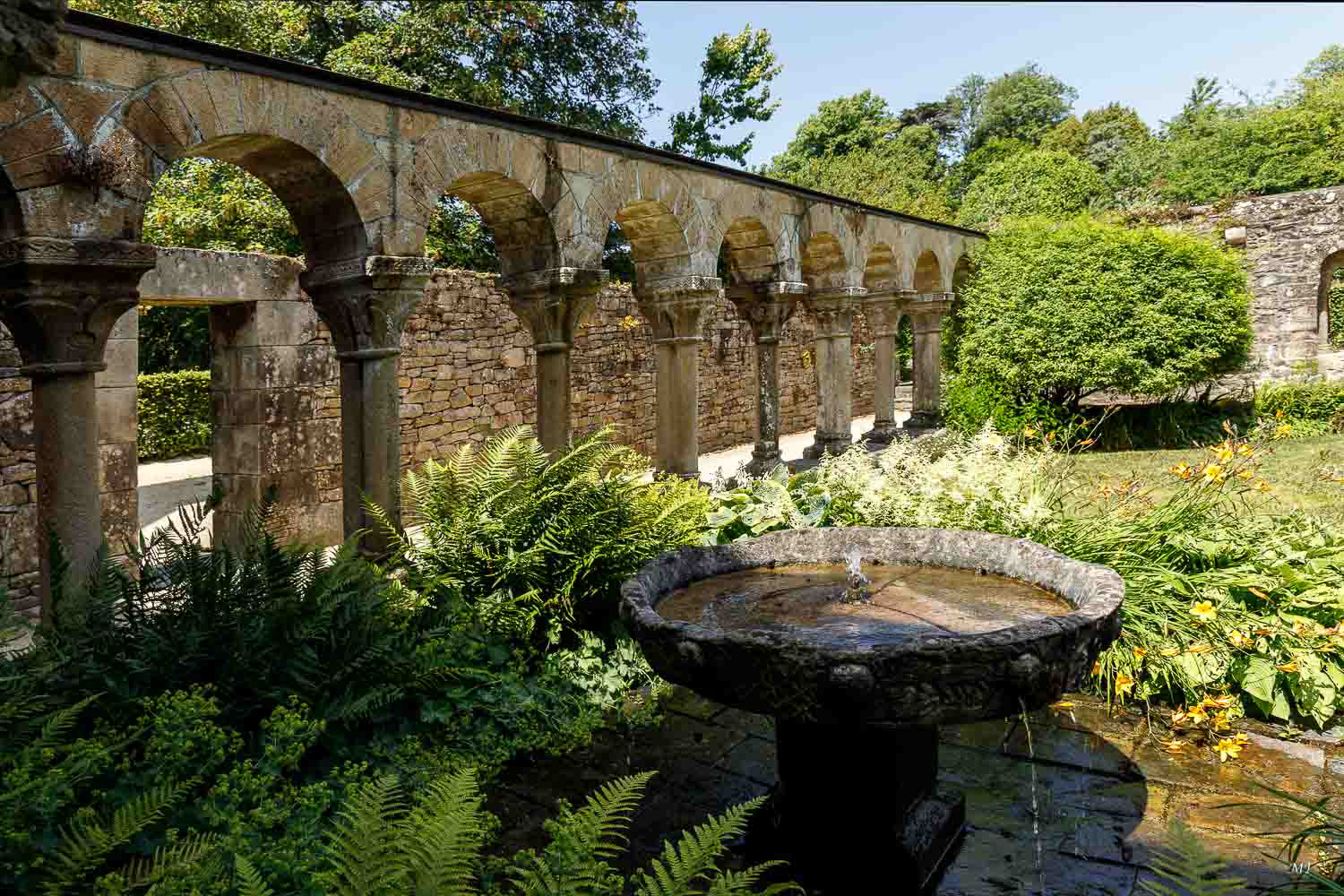 Finistère - Abbaye de Daoulas