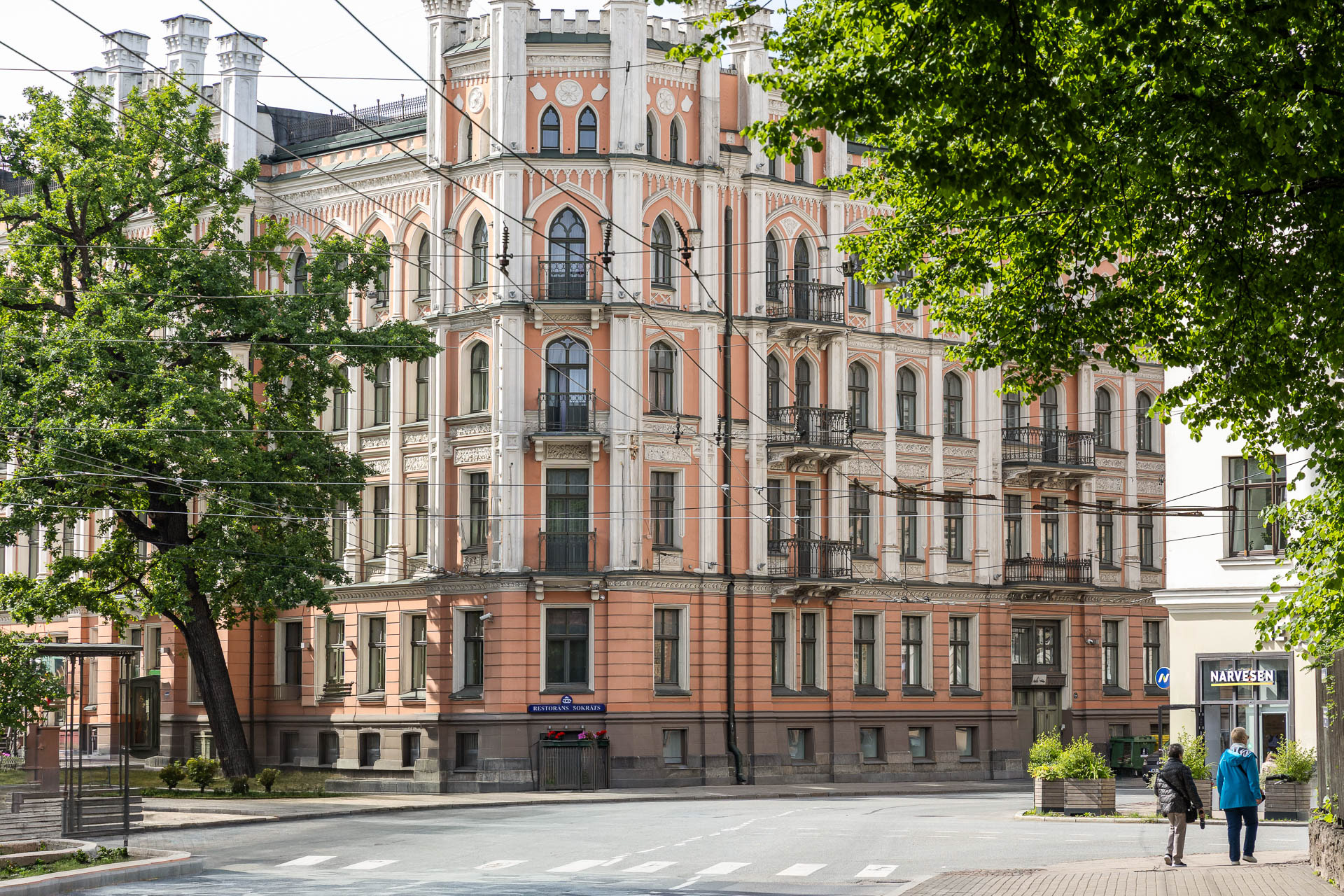 Riga - Quartier Art Nouveau
