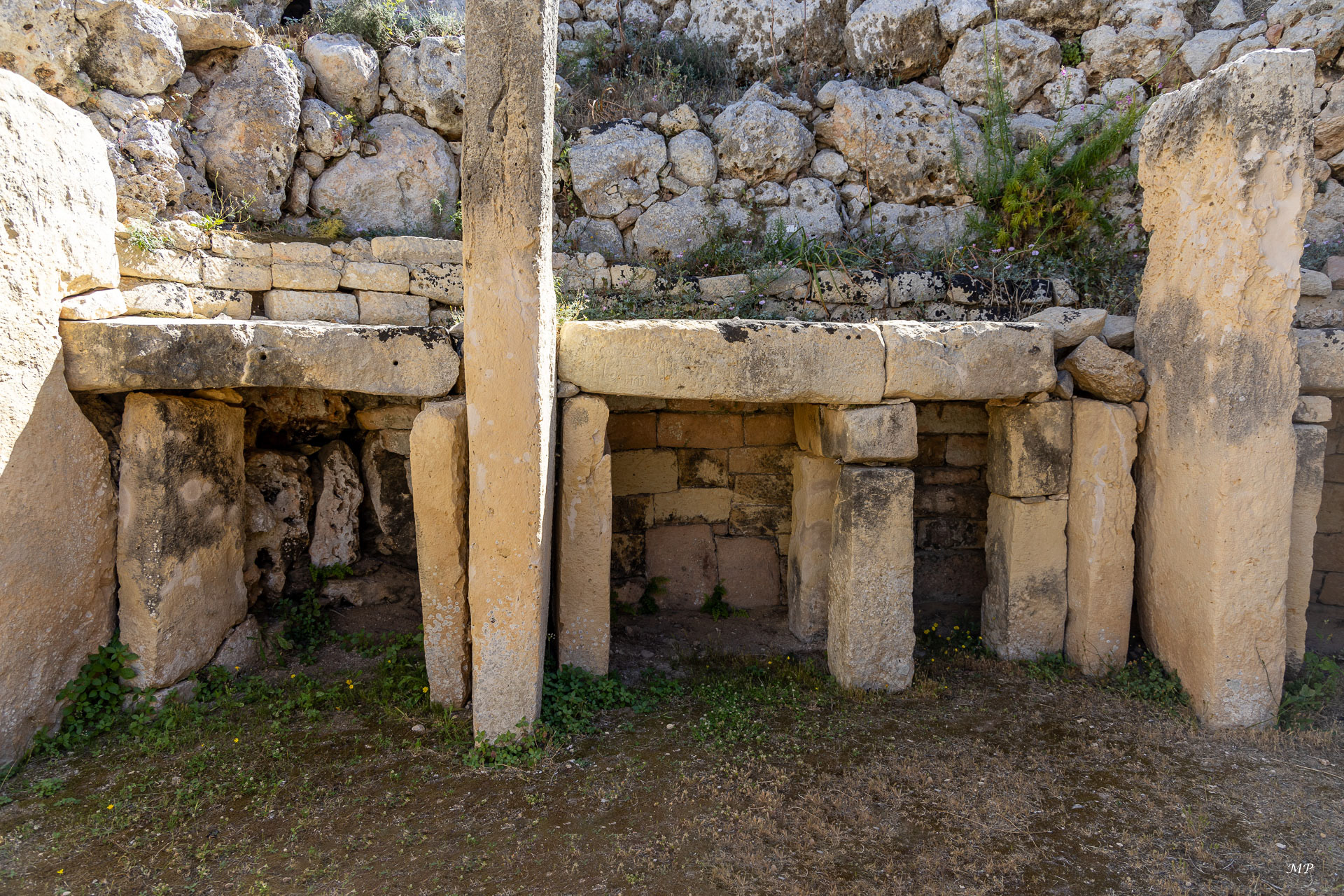Xaghra, les Temples mégalithiques de Ggantija