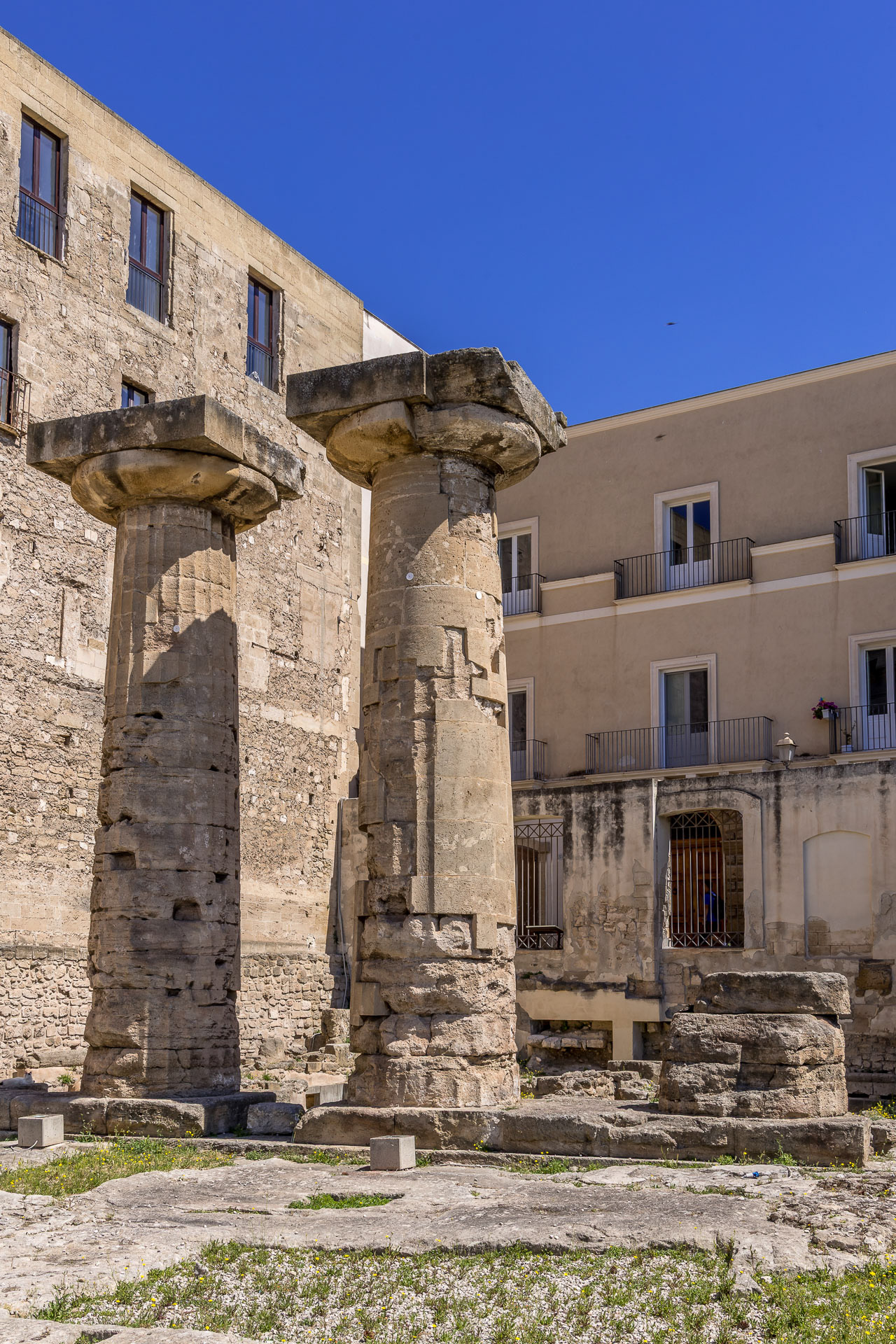 Tarente et ses vestiges antiques