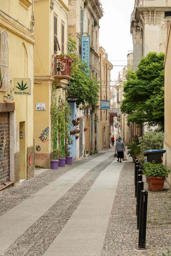 Sassari - Les ruelles de la vieille ville