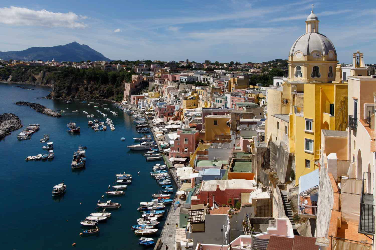 Procida -  Marina Corricella