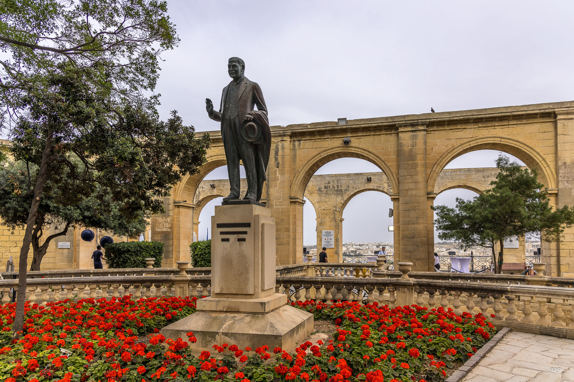 La Valette - Upper Barrakka