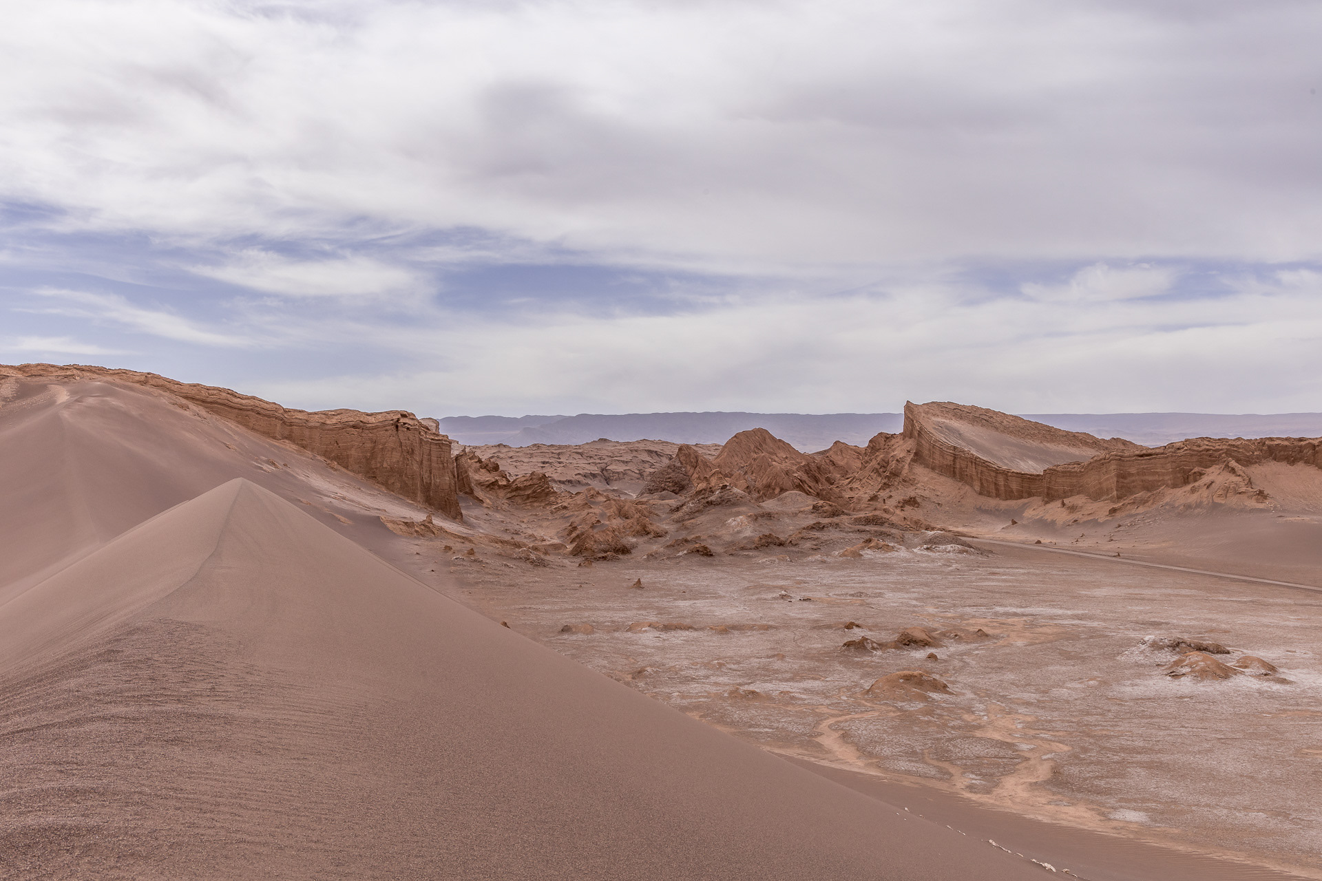 Atacama - La vallée de la Lune