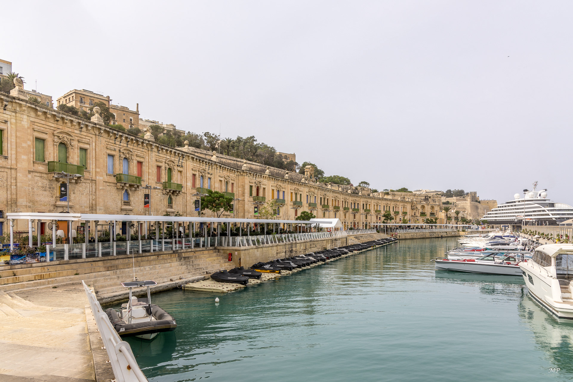 La Valette - Waterfront