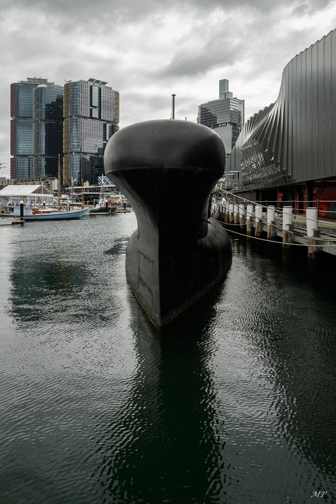 Darling Harbour – sous-marin du musée national  maritime