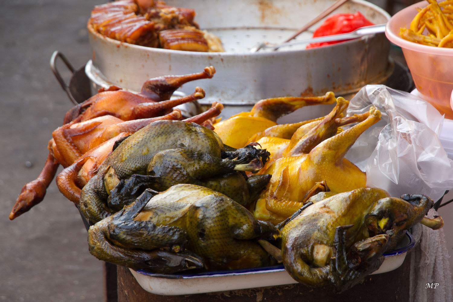 Yunnan - Jianshui : Le canard laqué est un des symboles de la Chine et de la cuisine chinoise