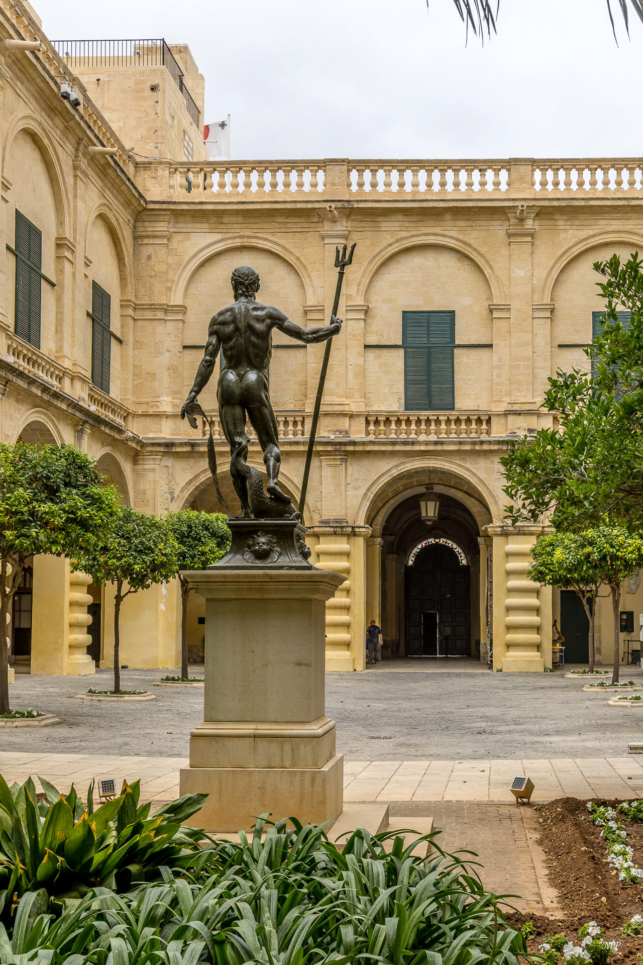 La Valette  - Le Palais des Grands Maîtres