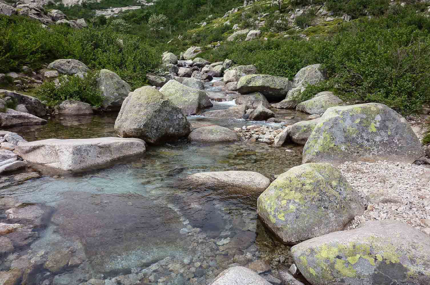 Gorges de  la Restonica