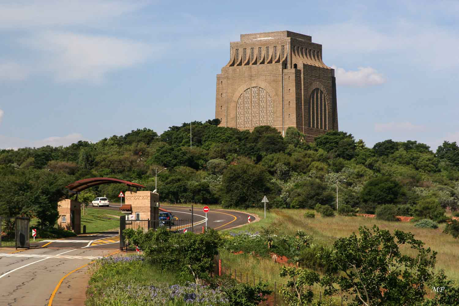 Pretoria, le Voortrekker Monument
