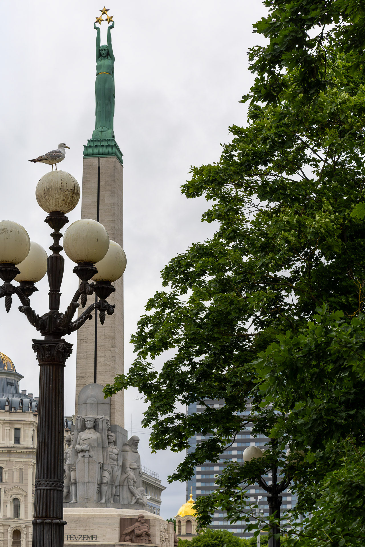 Riga - Monument de la Liberté