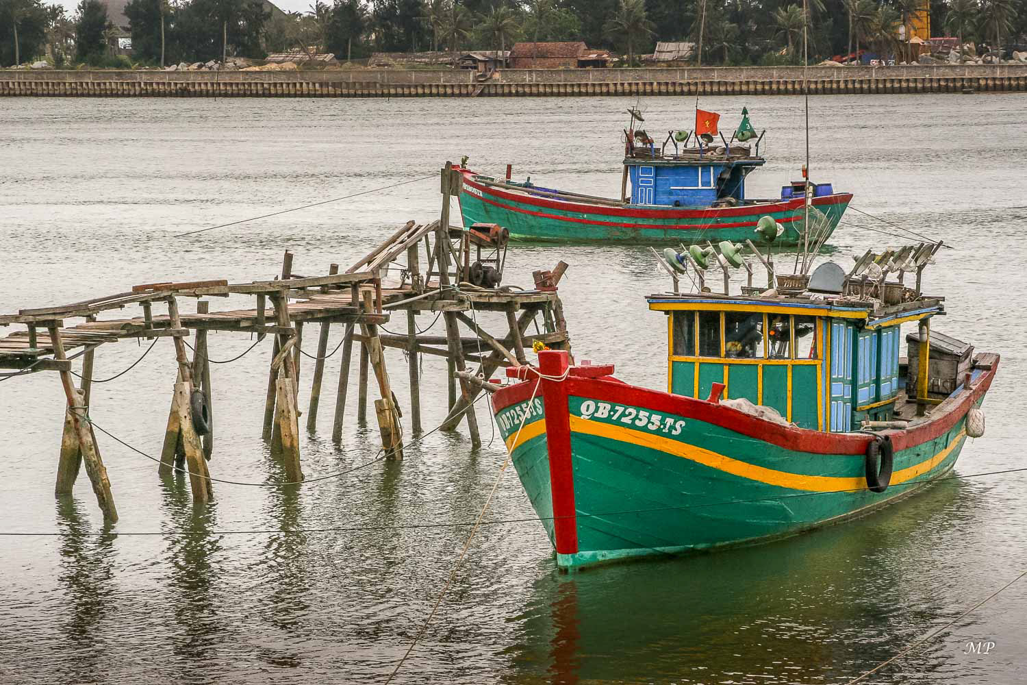 Dong Hoi – la rivière Son