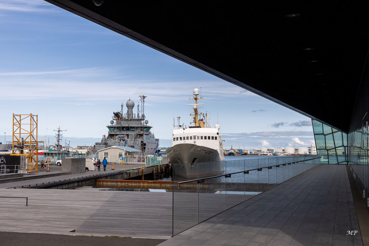 Reykjavik - Derrière l'opéra