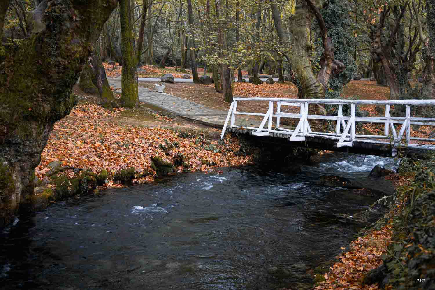 Le parc Argos Nikolaos près de Naoussa en Macédoine-Centrale