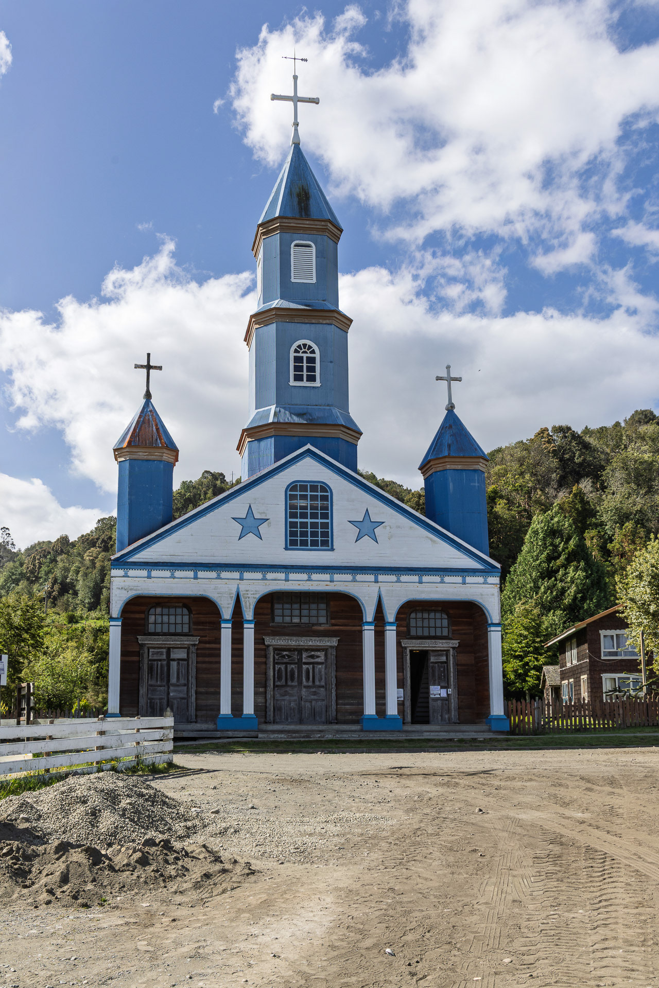 L'île de Chiloé - Église de Tenaun