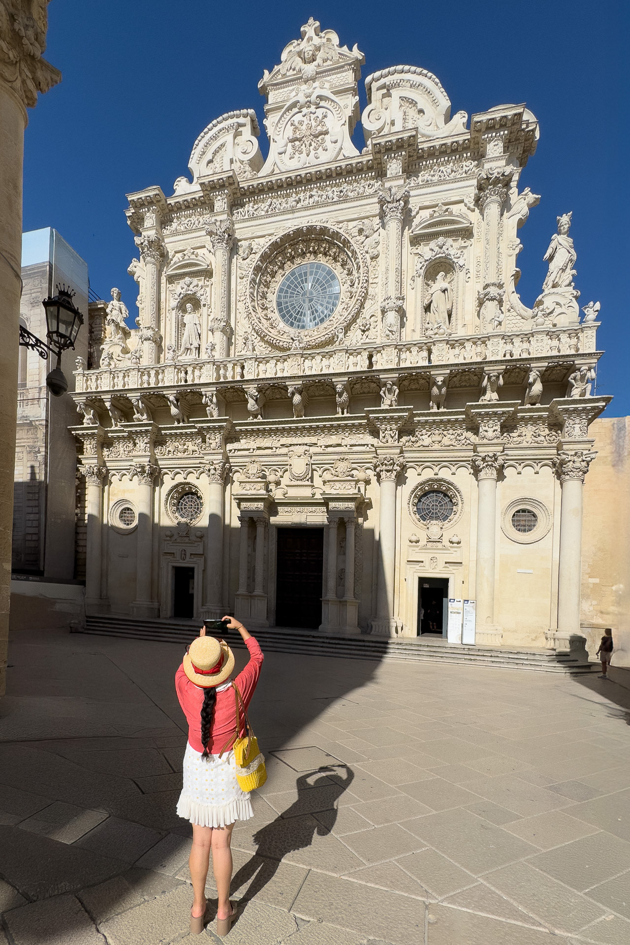 Lecce, la basilique Santa Croce