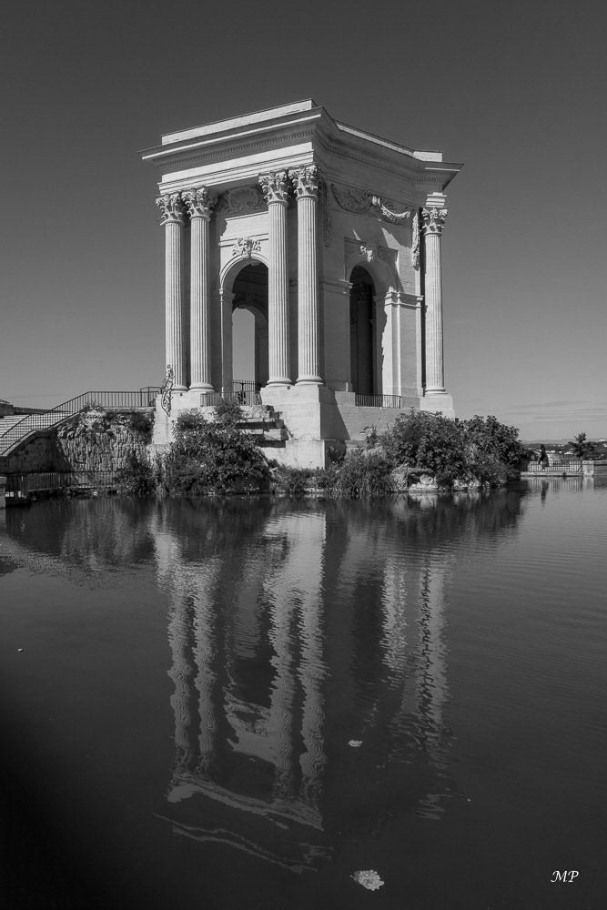 L'Hérault -Montpellier - Promenade du Peyrou