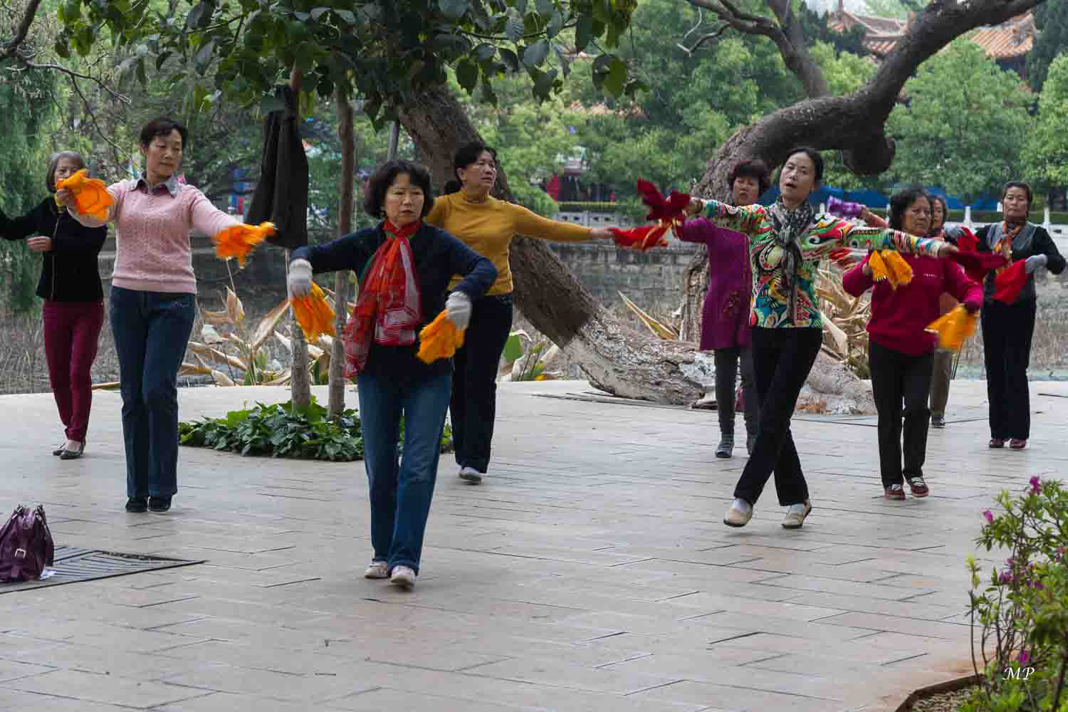 Yunnan - Kunming : Dans le parc du Lac d'Emeraude