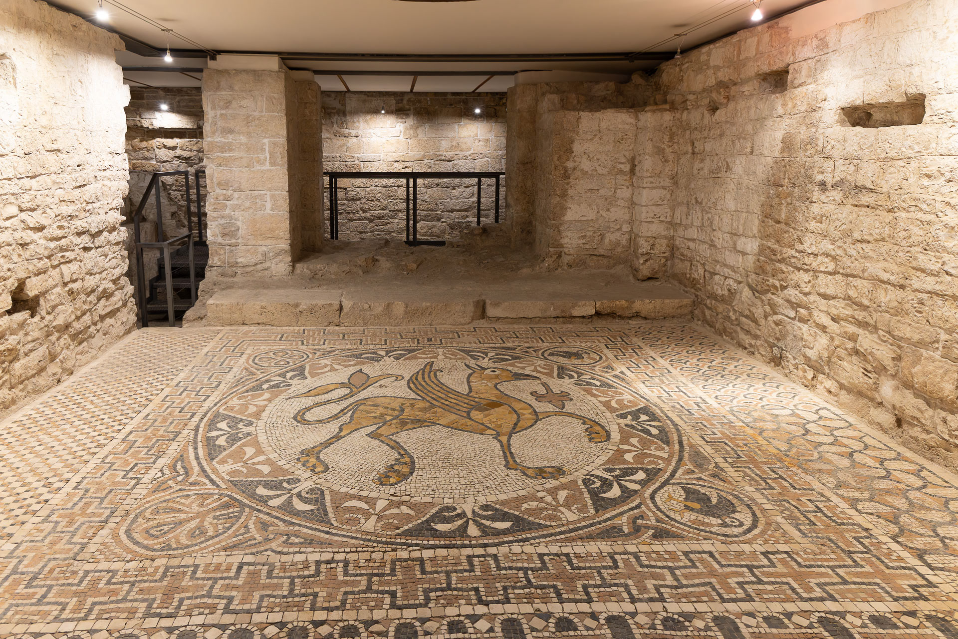 Bitonto, la crypte paléochrétienne de la cathédrale