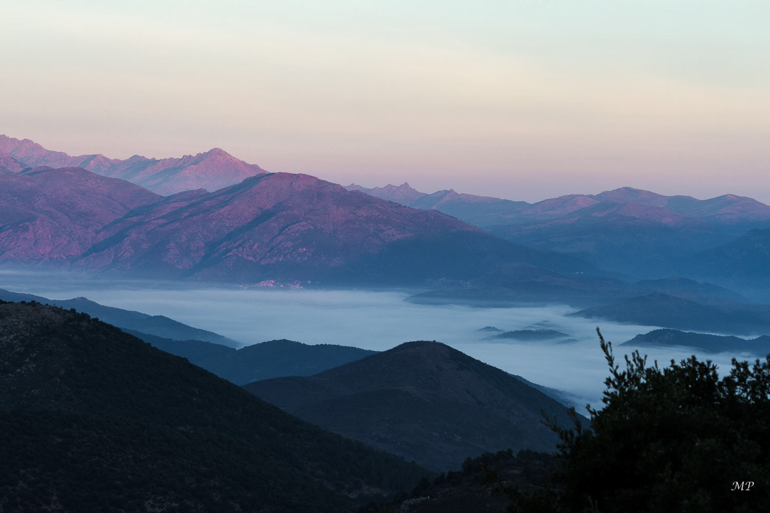 Castagniccia vue de Rocca Suprana