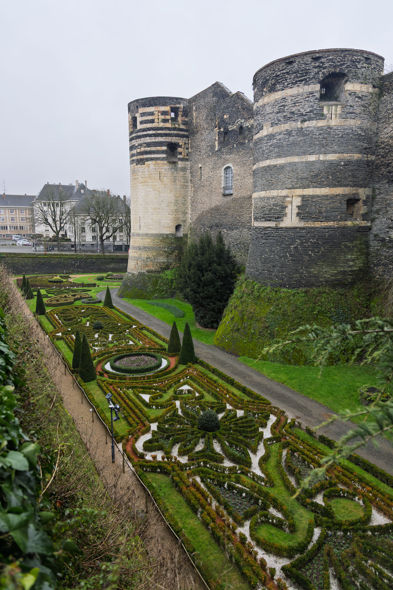 Angers (Maine-et-Loire) - Château des Duc d'Anjou