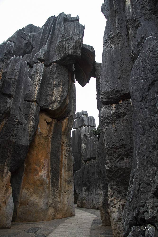 Yunnan - Shilin, la forêt de pierre